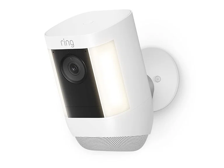 Like-New Ring Spotlight Cam Pro, Plug-In (2022)