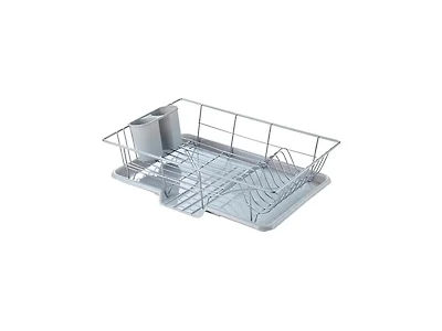 Space-Saving Dish Drainer Set