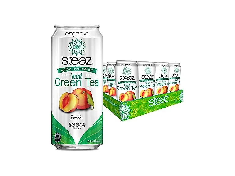Steaz Organic Iced Green Tea