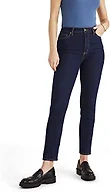 Dockers® Women's Slim Fit High Rise Jean Cut Pants, Dark Indigo Stonewash, 25