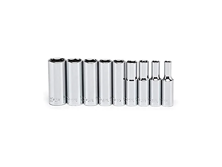 Crescent CSAS6N 9 Piece SAE Socket Set