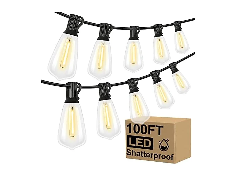Brightever 100FT Dimmable String Light
