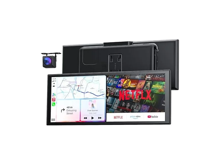 Krunia 10.26" Wireless Carplay Screen