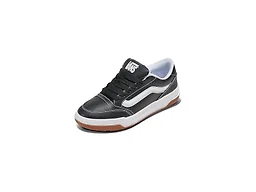 Vans Unisex Hylane Shoe | Puffy Y2K Skate Inspired Fashion Sneakers for Men & Women, Puffy Black/White/Gum, 6/7.5