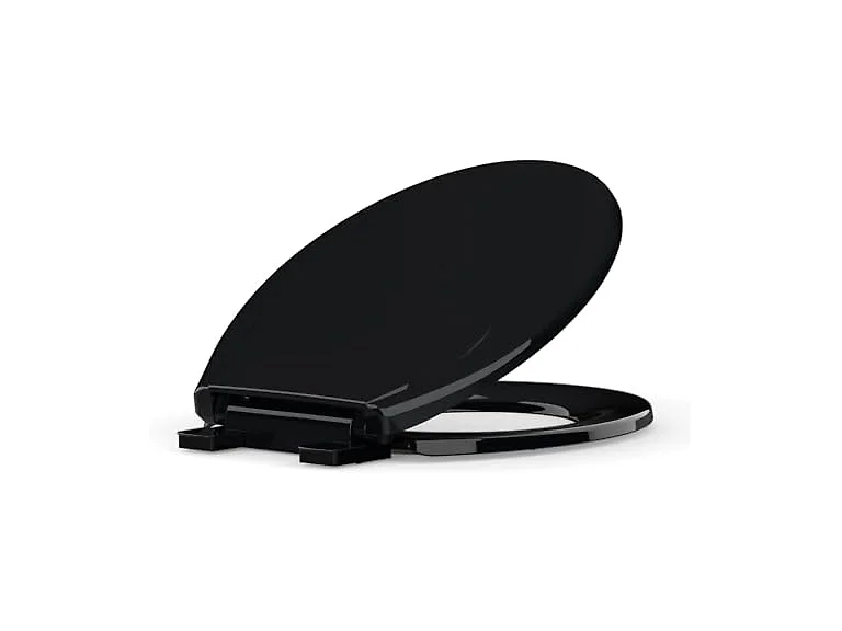 OUTLANE Elongated Toilet Seat, Slow Close