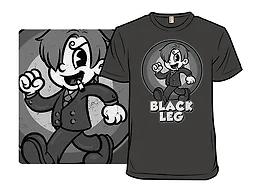 Retro Black Leg