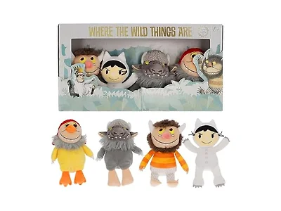 Kids Preferred Where The Wild Things are 4 Piece Plush Set