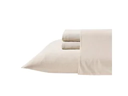 Kathy ireland 1258 Twin KI Jersey Knit Cotton 4Pc Sheet S