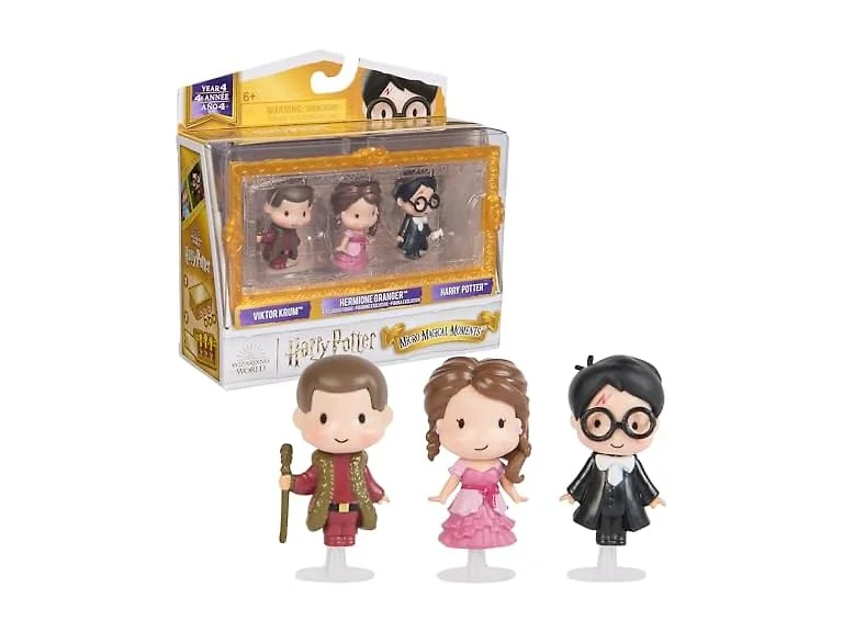 Harry Potter, Micro Magical Moments Year 4 Figure Set