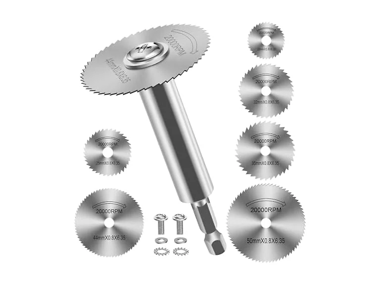 FOTYBEI CON-18 (2 Pack) 6pcs Cutting Discs