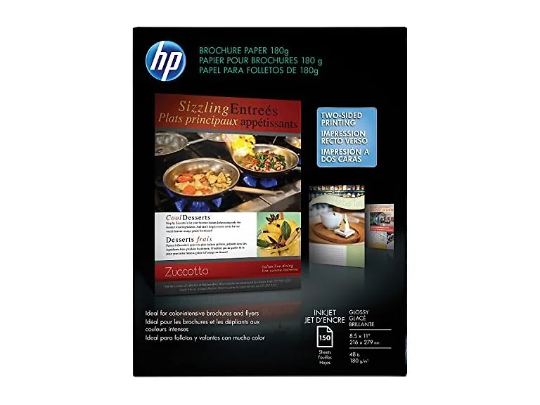 HP Hp - Paper - Glossy Paper - Letter A