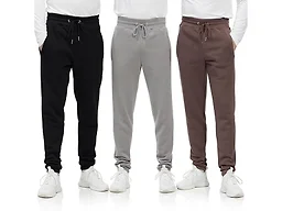 White Peak TRX-PFJM-124-M Medium 3 Pack: Men's Fleece Li