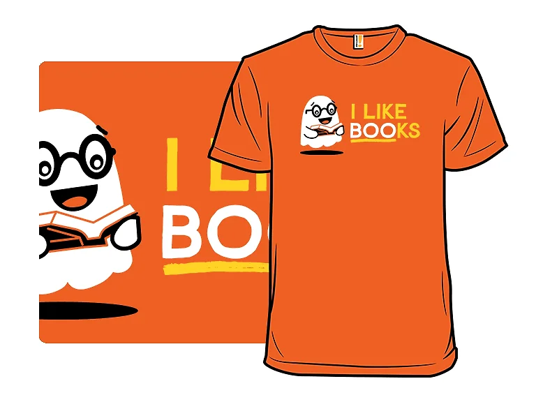 Ghosts Like Books
