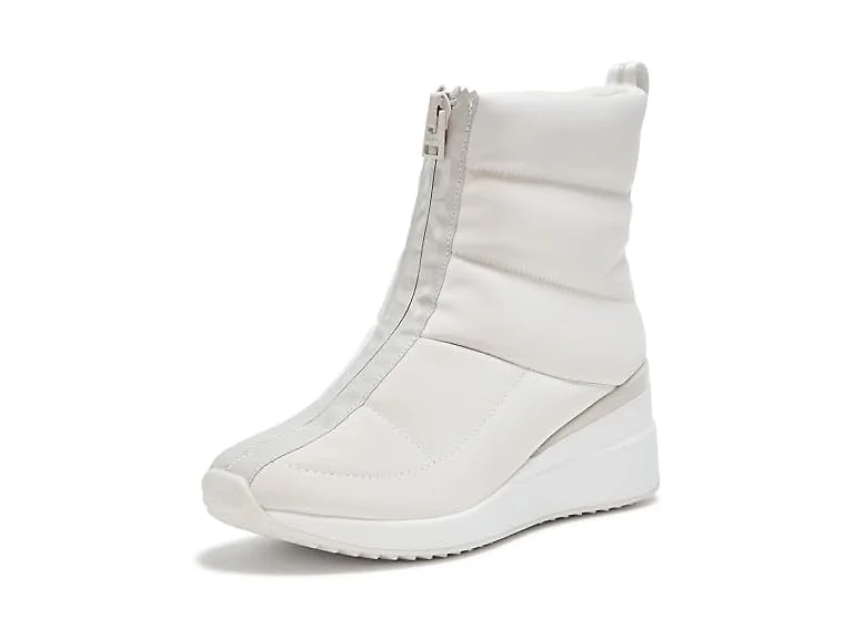 DKNY Women's Parla Zip Up Wedge