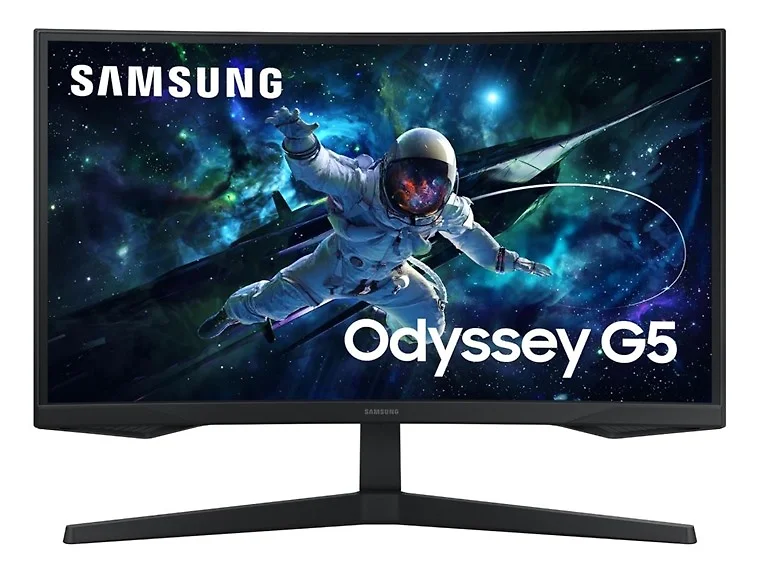 (NEW) Samsung Curved Odyssey Monitor