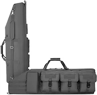 Double Rifle Case 36/38/42/44/48" Soft Gun Bag 