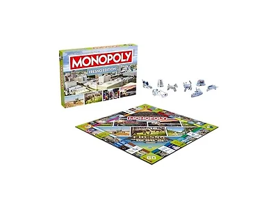 Top Trumps Monopoly Board Game Fresno CA Edition