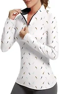 GGOV Golf Shirts for Woman UPF 50+ Sun Protection Quick Dry Lightweight Long Sleeve Polo Shirts for Woman Rash Guard