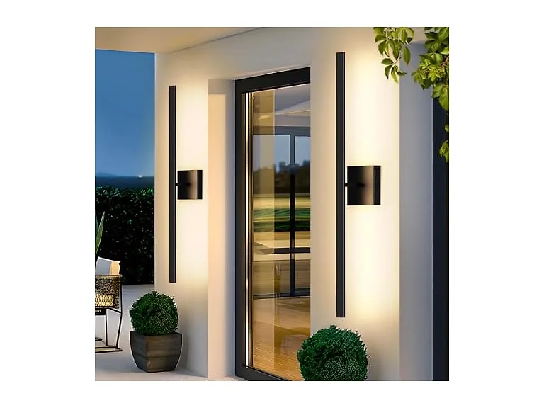 BesLowe 2-Pack 31.75in Wall Light