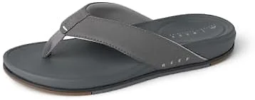 REEF Mens Sandals, Phantom Bonzer, Shadow Grey, 12