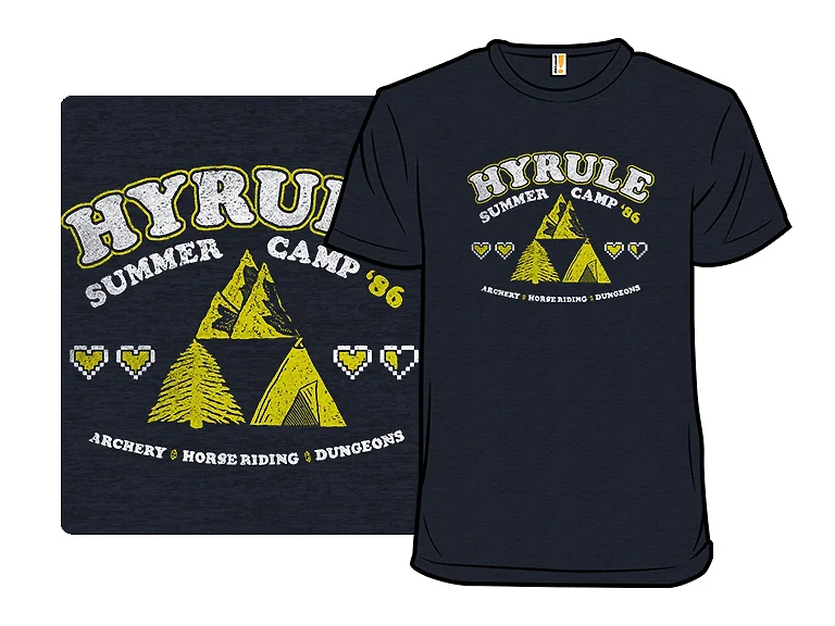 Camp Hyrule - Heather Remix