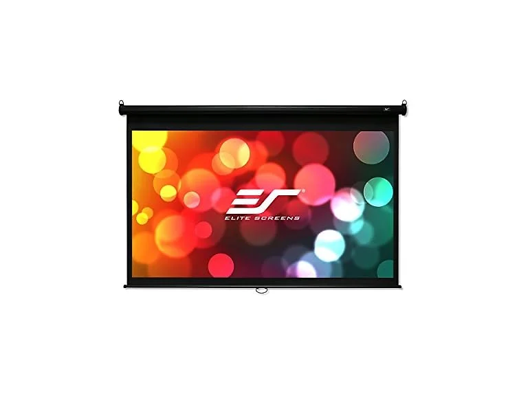 Elite 110" 16:9 Manual Projector Screen