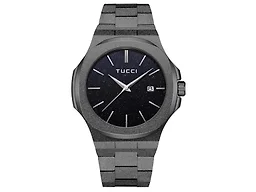 QUASI/ WATCH / BLACK STAINLESS STEEL