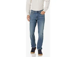 Amazon Essentials Men's Athletic-Fit Stretch Jeans - Discontinued Colors, Medium Blue Vintage, 29W x 28L