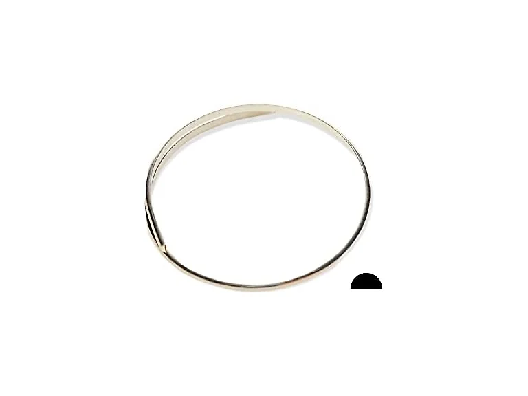 14 Gauge, 935 Argentium Silver Wire (Half