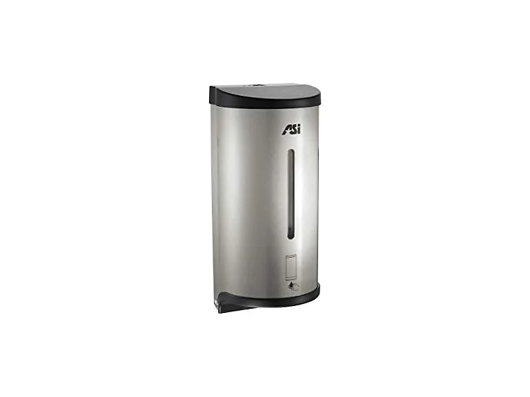 American Specialites Automatic Satin Finish Soap Dispenser