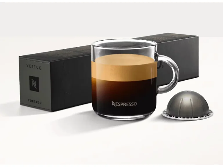 Nespresso VertuoLine Fortado, 60-Count