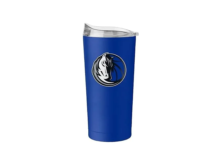 FANMATS NBA Dallas Mavericks 20 oz Stainless Steel Tumbler 
