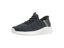 Skechers Men's Ultra Flex 3.0 Right Away Hands Free Slip-in Sneaker Loafer, Black, 14