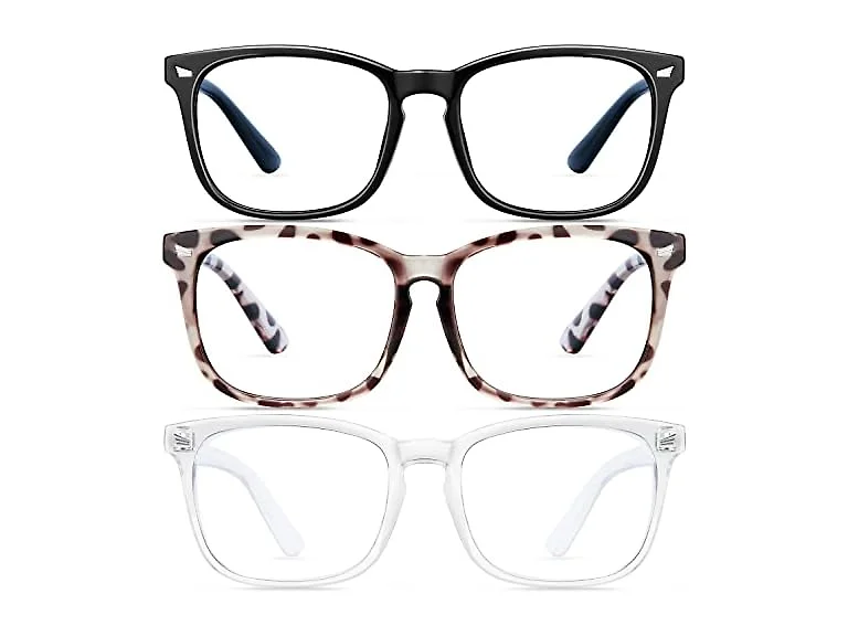 9 Pack Blue Light Blocking Computer Glasses