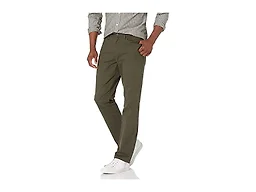 Amazon Essentials Men's Skinny Fit 5-Pocket Comfort Stretch Chino Pants, Olive, 40W x 29L
