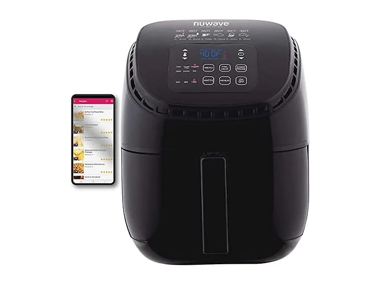 NuWave Brio 3qt Air Fryer Renewed