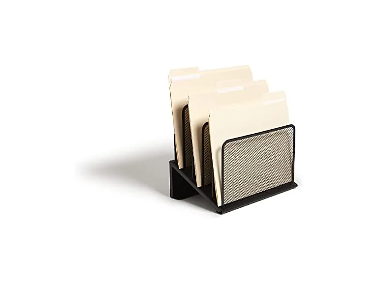 TRU RED Wire Mesh Desk Organizer