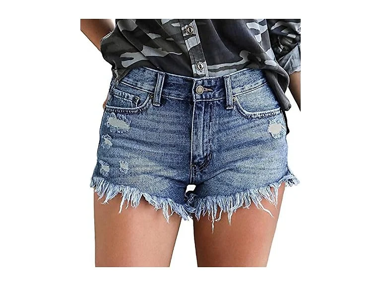 Onlypuff Women (L) Shorts Hot Shorts Casual Shorts