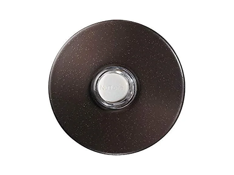 NuTone PB41LBR Wired Lighted Round