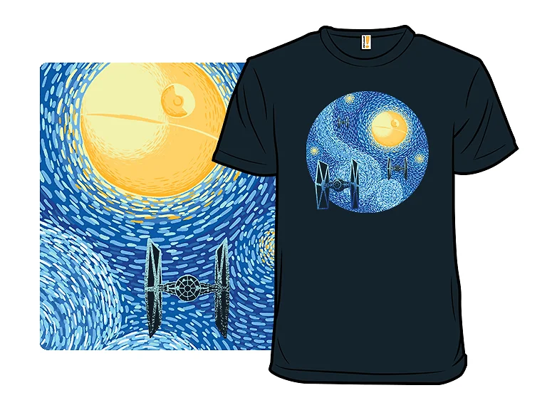 Starry Night Fighters Galactic Edition