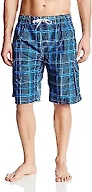 Kanu Surf Men's Infinite Swim Trunks (Regular & Extended Sizes), Miles Navy, XX-Large