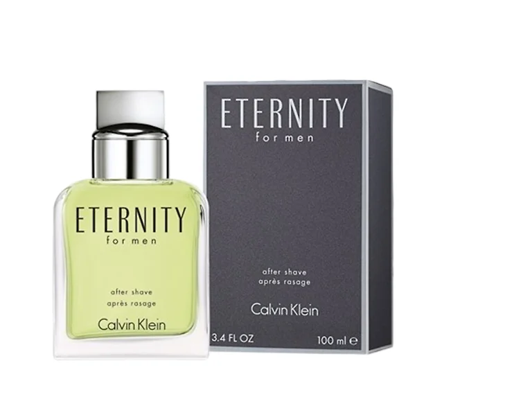 Eternity Men Calvin Klein After Shave 3.4 Oz (Open Box)