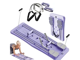 Foldable Pilates Board with Timer