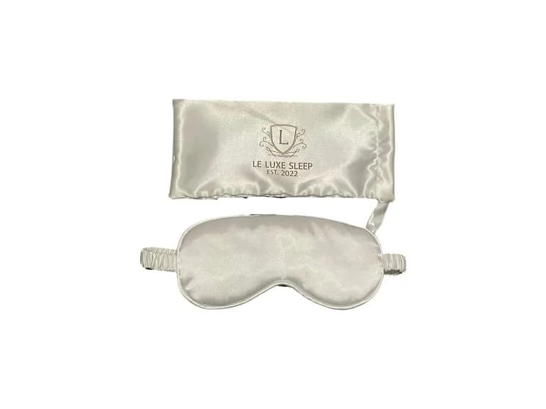 Le Luxe Silk Sleep Mask (Luxury Silk Sleep Mask