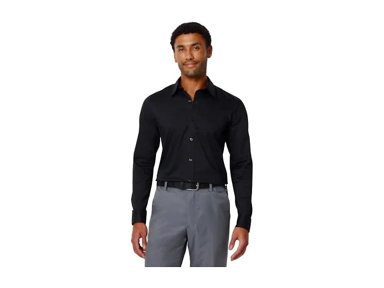 Amazon Essentials Men's Slim-Fit Dress Shirt