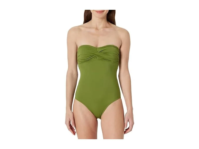 Amazon Essentials Women (M) Bandeau One Swimsuit