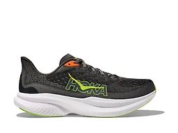 Hoka Mach 6 Men's Shoes Gravel/Asphalt Grey Size 7