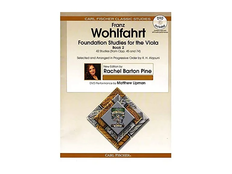 Foundation Studies for the Viola - Book 2