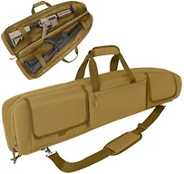 Double Rifle Case 36/38/42/44/48" Soft Gun Bag 