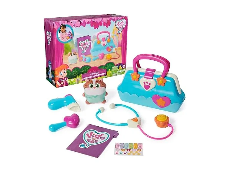 Vida The Vet Bag w/ 5 Accessories
